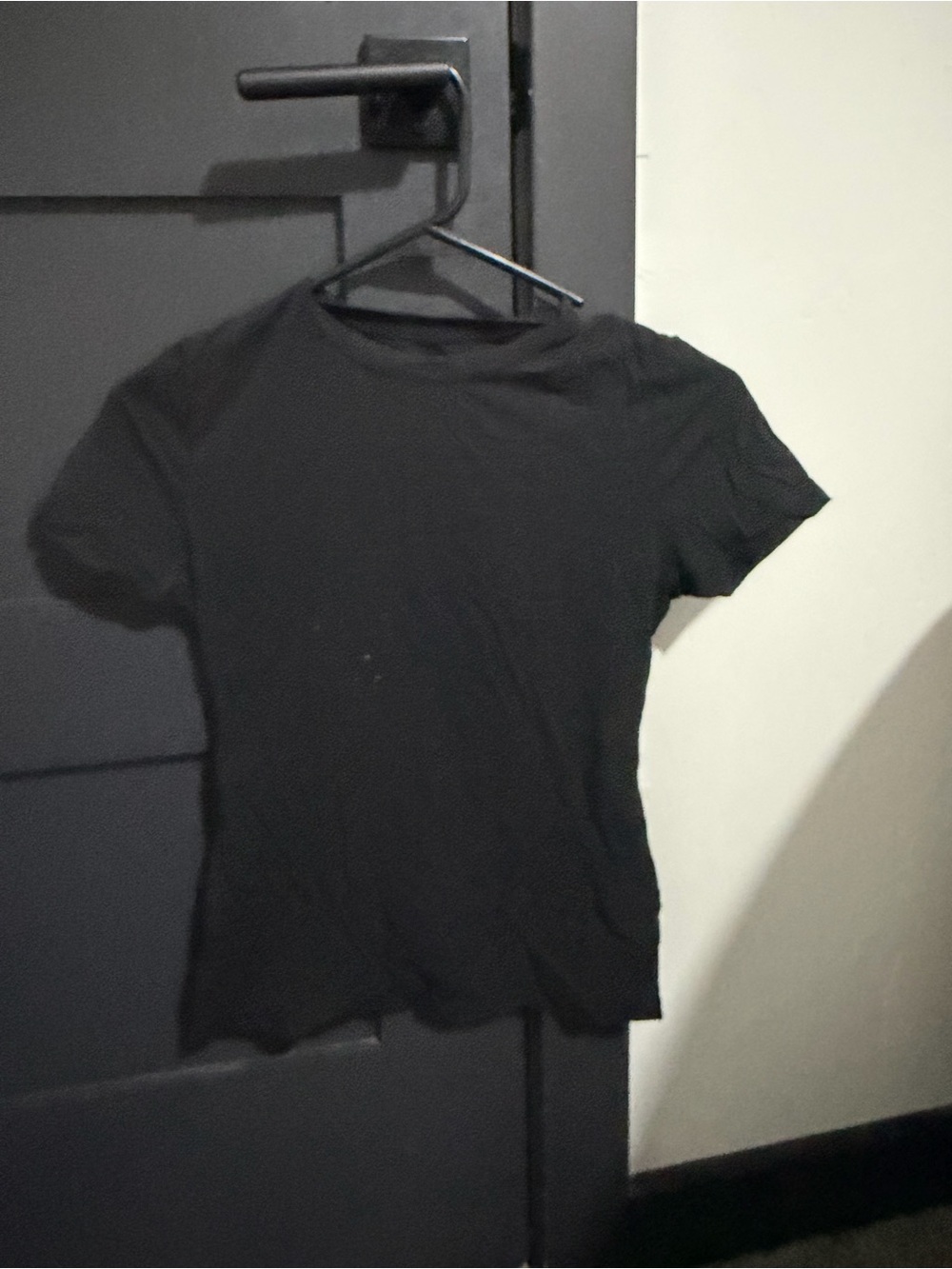 No Boundaries Black Short Sleeve Crewneck Tee
